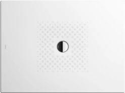 Kaldewei Scona Kaldewei Douche 496730003231 100x120cm, Effet Perle Antidérapant, Pergamon