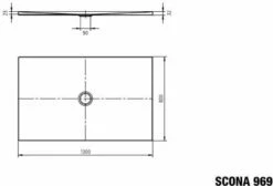 Kaldewei Scona Kaldewei Douche 496930020231 80x130cm, Antidérapant Complet, Pergamon -Fournitures De Salle De Bain Soldes Kaldewei Scona Kaldewei douche 496930020231 80x130cm antiderapant complet pergamon 4