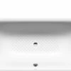 Kaldewei Silenio Baignoire 267434010001 170x75cm, Anti-dérapant Complet, Blanc -Fournitures De Salle De Bain Soldes Kaldewei Silenio baignoire 267434010001 170x75cm anti derapant complet blanc