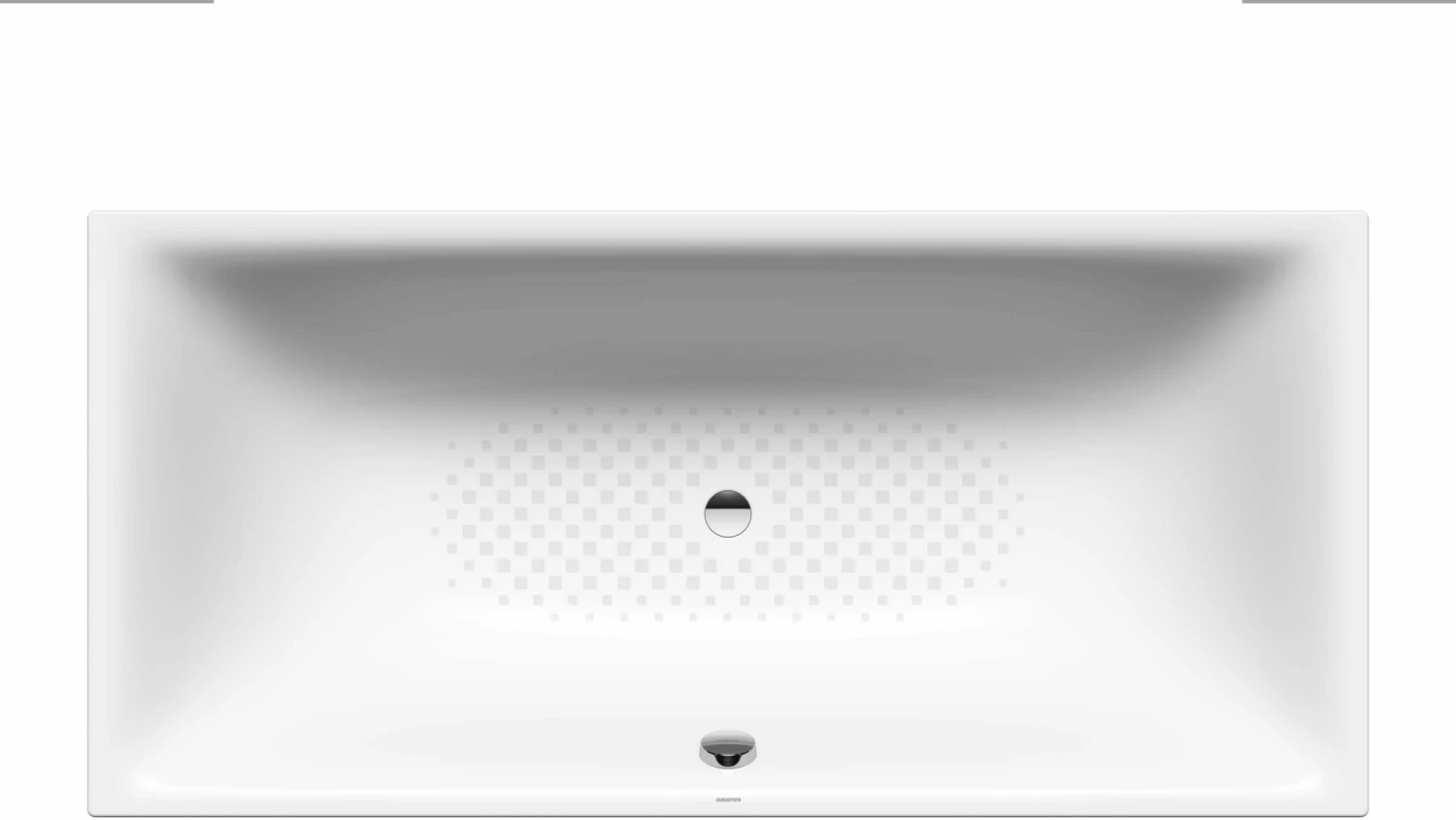 Kaldewei Silenio Baignoire 267434010001 170x75cm, Anti-dérapant Complet, Blanc 3 Kaldewei Silenio Baignoire 267434010001 170x75cm, Anti-dérapant Complet, Blanc