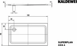 Kaldewei Superplan Xxl Superplan Douche 433330003030 70x150x3.9cm, Effet Perlant Antidérapant, Beige Bahama 15 Kaldewei Superplan Xxl Superplan Douche 433330003030 70x150x3.9cm, Effet Perlant Antidérapant, Beige Bahama -Fournitures De Salle De Bain Soldes Kaldewei Superplan xxl Superplan douche 433330003030 70x150x3.9cm effet perlant antiderapant beige bahama 6