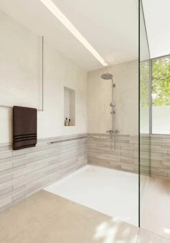 Kaldewei Superplan Xxl Superplan Douche 434248040199 100x150x4,3cm, Avec Support, Manhattan -Fournitures De Salle De Bain Soldes Kaldewei Superplan xxl Superplan douche 434248040199 100x150x43cm avec support manhattan 4