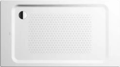 Kaldewei Superplan Xxl Superplan Douche 434935003001 80x160x4cm, Avec Support En Polystyrène, Effet Perlant Antidérapant, Blanc