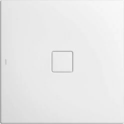 Kaldewei Douche Conoflat 465600010001 100 X 100 Cm, Blanc, Modèle 786-1