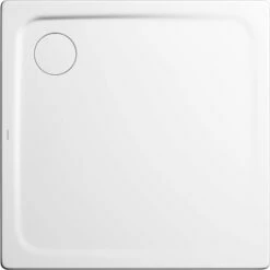 Kaldewei Douche Kaldewei Plus 470400013001 479-1, 100 X 100 Cm, Effet Perle Blanc