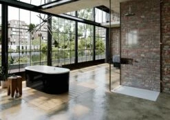 Kaldewei Douche Kaldewei Plus 470400013001 479-1, 100 X 100 Cm, Effet Perle Blanc -Fournitures De Salle De Bain Soldes Kaldewei douche Kaldewei Plus 470400013001 479 1 100 x 100 cm effet perle blanc 4