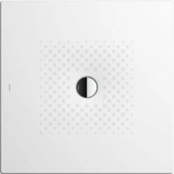 Kaldewei Douche Scona 491330000001 90x90x2.3cm, Antidérapant, Blanc