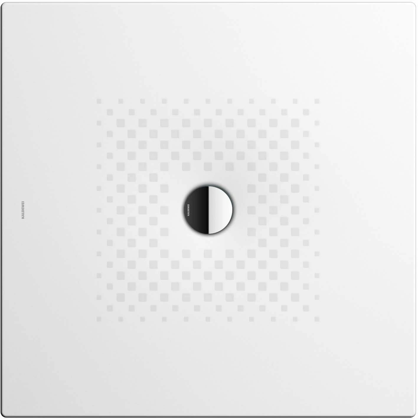 Kaldewei Douche Scona 491330000001 90x90x2.3cm, Antidérapant, Blanc 3 Kaldewei Douche Scona 491330000001 90x90x2.3cm, Antidérapant, Blanc