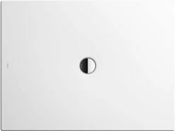 Kaldewei Douche Scona 494100013001 80x90x2,3cm, Effet Perlant, Blanc