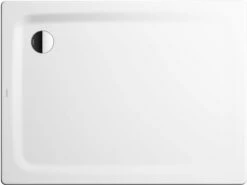 Kaldewei Douche Superplan 447348040001 389-2, 80 X 120 X 2,5 Cm, Avec Support, Blanc