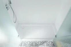 Kaldewei Douche Superplan 447348040001 389-2, 80 X 120 X 2,5 Cm, Avec Support, Blanc -Fournitures De Salle De Bain Soldes Kaldewei douche Superplan 447348040001 389 2 80 x 120 x 25 cm avec support blanc 4