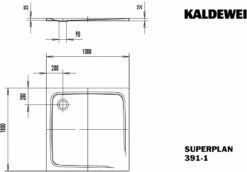 Kaldewei Receveur De Douche Superplan 391-1 447000013001 100x100x2, 5cm, Effet Perlant 15 Kaldewei Receveur De Douche Superplan 391-1 447000013001 100x100x2, 5cm, Effet Perlant -Fournitures De Salle De Bain Soldes Kaldewei receveur de douche Superplan 391 1 447000013001 100x100x2 5cm effet perlant 6