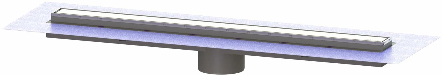 Kessel LINEARIS Comfort Fixation De Caniveau De Douche 48930M 950 Mm, Avec Manchon D'étanchéité 3 Kessel LINEARIS Comfort Fixation De Caniveau De Douche 48930M 950 Mm, Avec Manchon D'étanchéité