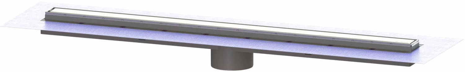 Kessel LINEARIS Comfort Fixation De Caniveau De Douche 48932M 1150 Mm, Avec Collerette D'étanchéité 3 Kessel LINEARIS Comfort Fixation De Caniveau De Douche 48932M 1150 Mm, Avec Collerette D'étanchéité