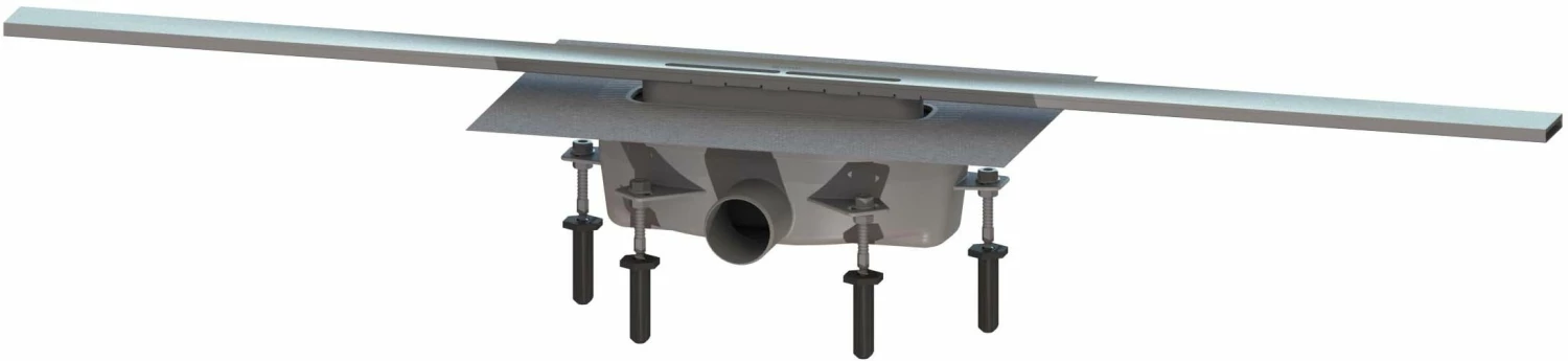 Kessel Douche 45200.11 1100 Mm, Acier Inoxydable Brossé, Joint D'eau 50 Mm 3 Kessel Douche 45200.11 1100 Mm, Acier Inoxydable Brossé, Joint D'eau 50 Mm