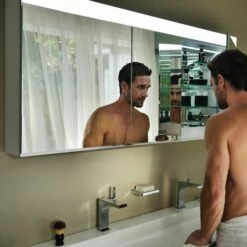 Keuco Edition 400 Armoire De Toilette 21523171301 1410x650x167mm, Encastrement Mural -Fournitures De Salle De Bain Soldes Keuco Edition 400 armoire de toilette 21523171301 1410x650x167mm encastrement mural 2