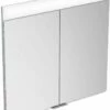 Keuco Edition 400 Armoire De Toilette, 21541171301, 710x650x154mm, Mur, Avec Chauffage De Miroir -Fournitures De Salle De Bain Soldes Keuco Edition 400 armoire de toilette 21541171301 710x650x154mm mur avec chauffage de miroir