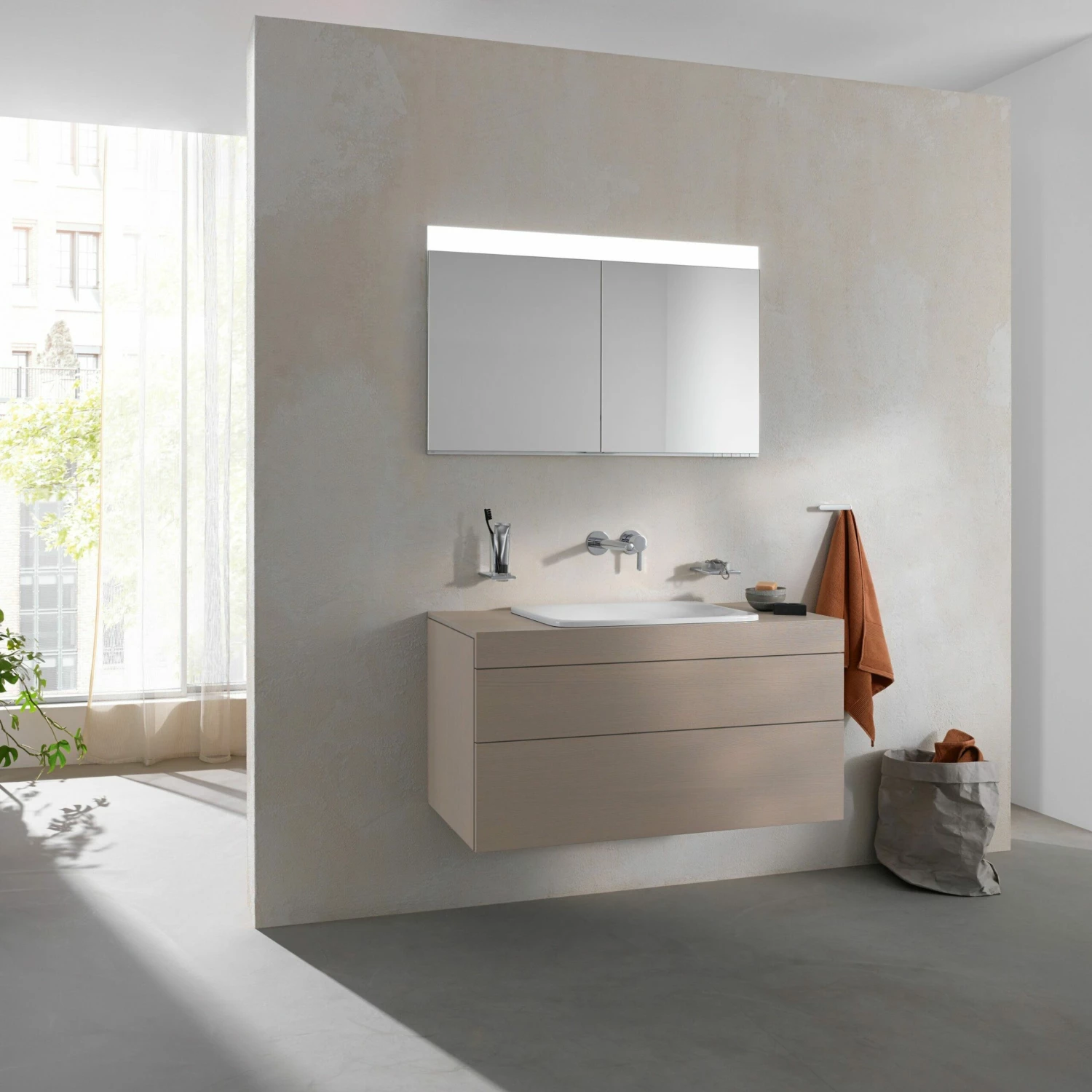 Keuco Edition 400 Armoire De Toilette, 21541171301, 710x650x154mm, Mur, Avec Chauffage De Miroir 7 Keuco Edition 400 Armoire De Toilette, 21541171301, 710x650x154mm, Mur, Avec Chauffage De Miroir – Image 5
