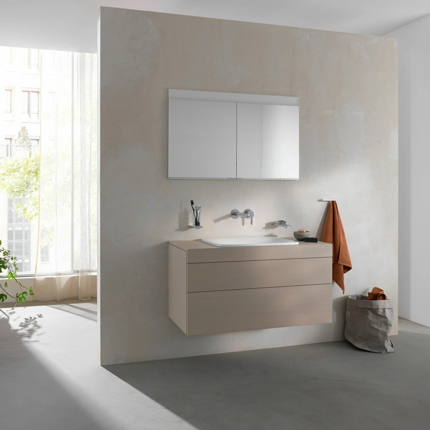 Keuco Edition 400 Armoire De Toilette, 21541171301, 710x650x154mm, Mur, Avec Chauffage De Miroir 8 Keuco Edition 400 Armoire De Toilette, 21541171301, 710x650x154mm, Mur, Avec Chauffage De Miroir – Image 6