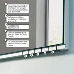 Keuco Edition 400 Armoire De Toilette, 21541171301, 710x650x154mm, Mur, Avec Chauffage De Miroir 20 Keuco Edition 400 Armoire De Toilette, 21541171301, 710x650x154mm, Mur, Avec Chauffage De Miroir -Fournitures De Salle De Bain Soldes Keuco Edition 400 armoire de toilette 21541171301 710x650x154mm mur avec chauffage de miroir 8