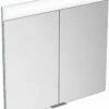 Keuco Edition 400 Armoire Miroir 21.501.171.303 De 710x650x154mm, 26 Watts, Installation Murale -Fournitures De Salle De Bain Soldes Keuco Edition 400 armoire miroir 21.501.171.303 de 710x650x154mm 26 watts installation murale