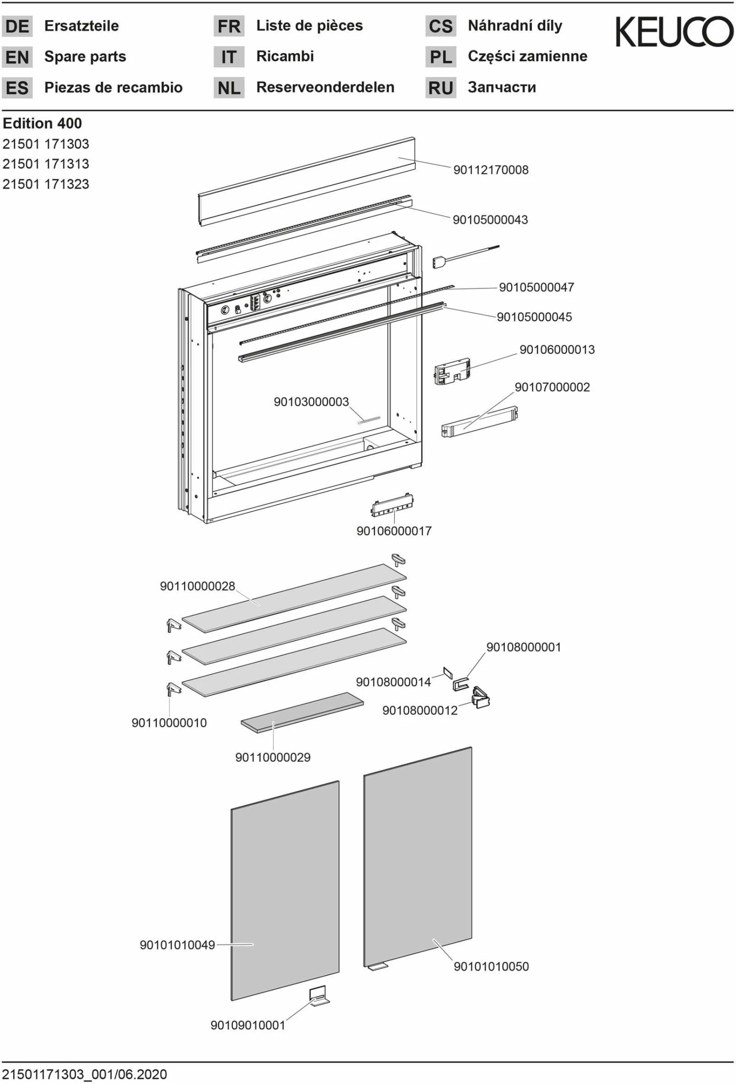 Keuco Edition 400 Armoire Miroir 21.501.171.303 De 710x650x154mm, 26 Watts, Installation Murale 5 Keuco Edition 400 Armoire Miroir 21.501.171.303 De 710x650x154mm, 26 Watts, Installation Murale – Image 3