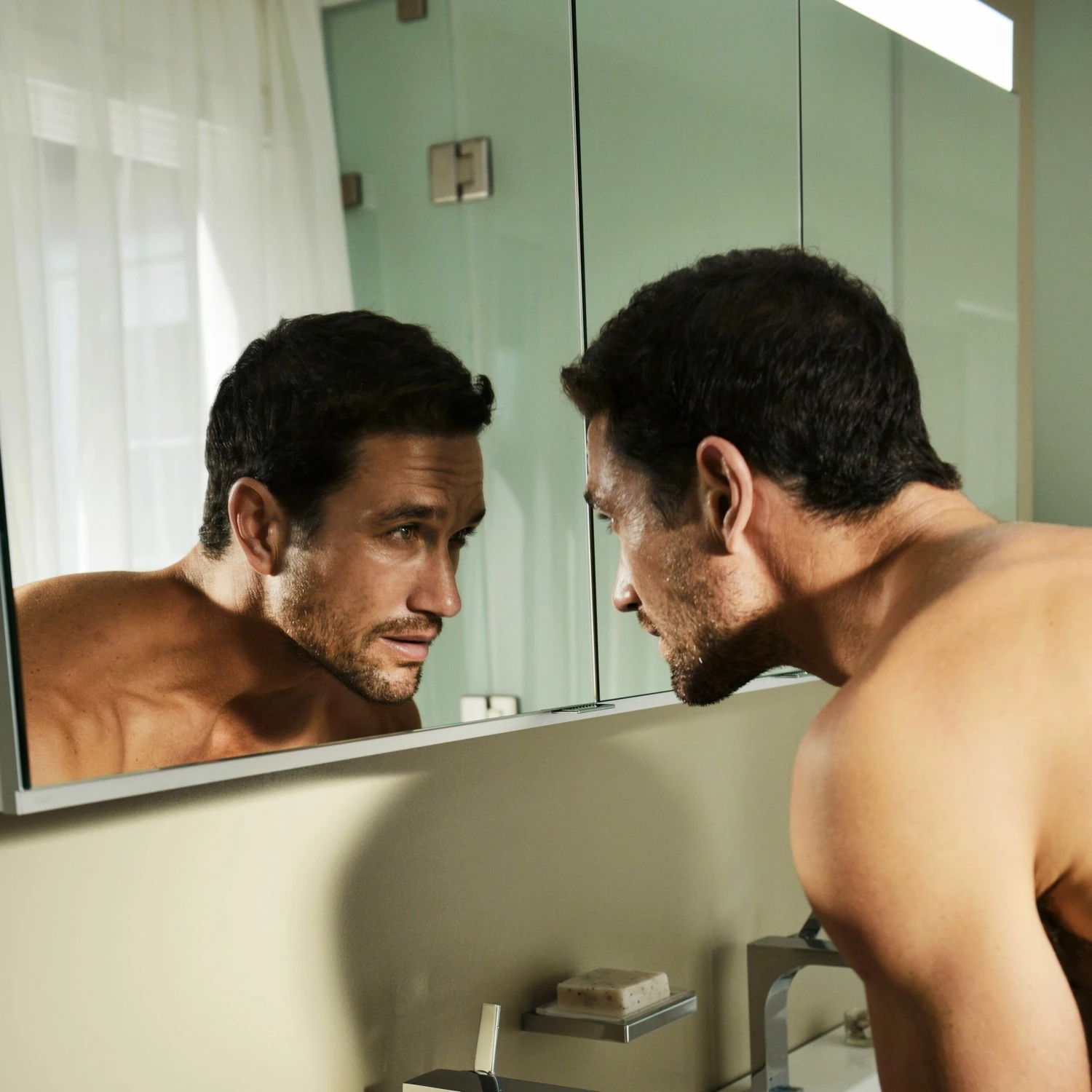 Keuco Edition 400 Armoire-miroir 21513171301 1410x650x154mm, Encastré, Avec éclairage LED 4 Keuco Edition 400 Armoire-miroir 21513171301 1410x650x154mm, Encastré, Avec éclairage LED – Image 2