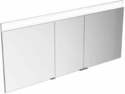 Keuco Edition 400 Armoire-miroir 21513171301 1410x650x154mm, Encastré, Avec éclairage LED