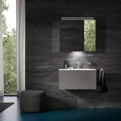 Keuco Royal L1 Armoire De Toilette 13603171301 Argent Anodisé, 800x742x150 Mm -Fournitures De Salle De Bain Soldes Keuco Royal L1 armoire de toilette 13603171301 argent anodise 800x742x150 mm 3