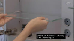 Keuco Royal L1 Armoire De Toilette 13603171302 Teinté Argent-anodisé, 800x742x150mm -Fournitures De Salle De Bain Soldes Keuco Royal L1 armoire de toilette 13603171302 teinte argent anodise 800x742x150mm 8