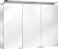 Keuco Royal L1 Armoire De Toilette 13605171302 Teinté Argent-anodisé, 1200x742x150mm