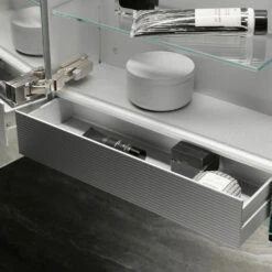 Keuco Royal L1 Armoire De Toilette 13605171302 Teinté Argent-anodisé, 1200x742x150mm 18 Keuco Royal L1 Armoire De Toilette 13605171302 Teinté Argent-anodisé, 1200x742x150mm -Fournitures De Salle De Bain Soldes Keuco Royal L1 armoire de toilette 13605171302 teinte argent anodise 1200x742x150mm 6