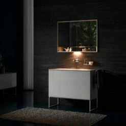 Keuco Royal Lumos Armoire De Toilette 14318171301 Mur Encastré, Anodisé Argent, Compartiment De Rangement Ouvert, 1050 X 735 X 165 Mm -Fournitures De Salle De Bain Soldes Keuco Royal Lumos armoire de toilette 14318171301 mur encastre anodise argent compartiment de rangement ouvert 1050 x 735 x 165 mm 3