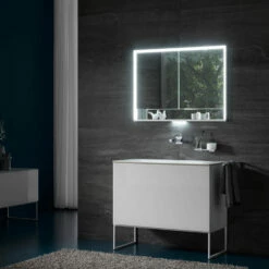 Keuco Royal Lumos Armoire De Toilette 14318171301 Mur Encastré, Anodisé Argent, Compartiment De Rangement Ouvert, 1050 X 735 X 165 Mm -Fournitures De Salle De Bain Soldes Keuco Royal Lumos armoire de toilette 14318171301 mur encastre anodise argent compartiment de rangement ouvert 1050 x 735 x 165 mm 4