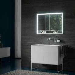 Keuco Royal Lumos Armoire De Toilette 14318171301 Mur Encastré, Anodisé Argent, Compartiment De Rangement Ouvert, 1050 X 735 X 165 Mm -Fournitures De Salle De Bain Soldes Keuco Royal Lumos armoire de toilette 14318171301 mur encastre anodise argent compartiment de rangement ouvert 1050 x 735 x 165 mm 5