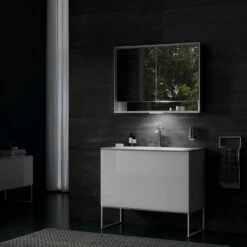 Keuco Royal Lumos Armoire De Toilette 14318171301 Mur Encastré, Anodisé Argent, Compartiment De Rangement Ouvert, 1050 X 735 X 165 Mm -Fournitures De Salle De Bain Soldes Keuco Royal Lumos armoire de toilette 14318171301 mur encastre anodise argent compartiment de rangement ouvert 1050 x 735 x 165 mm 6