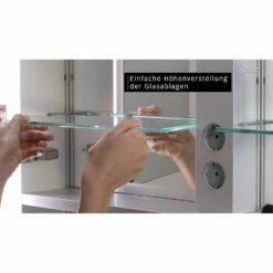 Keuco Royal Lumos Armoire De Toilette 14318171301 Mur Encastré, Anodisé Argent, Compartiment De Rangement Ouvert, 1050 X 735 X 165 Mm -Fournitures De Salle De Bain Soldes Keuco Royal Lumos armoire de toilette 14318171301 mur encastre anodise argent compartiment de rangement ouvert 1050 x 735 x 165 mm 8