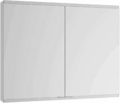 Keuco Royal Modular 2. 1930 800200071000200 700 X 900 X 120 Mm, 2 Steckdosen , Mur Encastré, 2 Portes