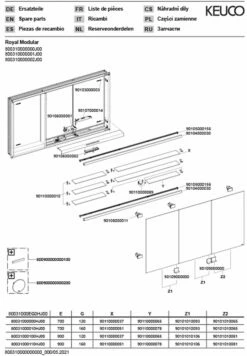 Keuco Royal Modular 2. 1930 800310000100200 1050 X 700 X 160 Mm, 2 Steckdosen , Mur Encastrable, 3 Portes 7 Keuco Royal Modular 2. 1930 800310000100200 1050 X 700 X 160 Mm, 2 Steckdosen , Mur Encastrable, 3 Portes -Fournitures De Salle De Bain Soldes Keuco Royal Modular 2. 1930 800310000100200 1050 x 700 x 160 mm 2 Steckdosen mur encastrable 3 portes 2