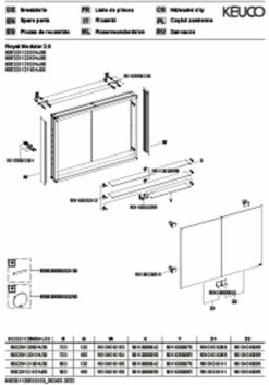 Keuco Royal Modular 2. 1930 Miroir 800201120100300 1200 X 700 X 160 Mm, 2000 Douille, 2000 Point Double Chargeur USB, L' Extension De La Paroi, Deux Portes -Fournitures De Salle De Bain Soldes Keuco Royal Modular 2. 1930 miroir 800201120100300 1200 x 700 x 160 mm 2000 douille 2000 point double chargeur USB land 39 extension de la paroi deux portes 2