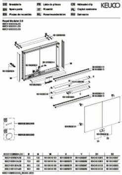 Keuco Royal Modular 2. 1930 Miroir 800211091100300 900 X 900 X 160 Mm, 2000 Douille, 2000 Point Double Chargeur USB, L' Extension De La Paroi, Deux Portes -Fournitures De Salle De Bain Soldes Keuco Royal Modular 2. 1930 miroir 800211091100300 900 x 900 x 160 mm 2000 douille 2000 point double chargeur USB land 39 extension de la paroi deux portes 2