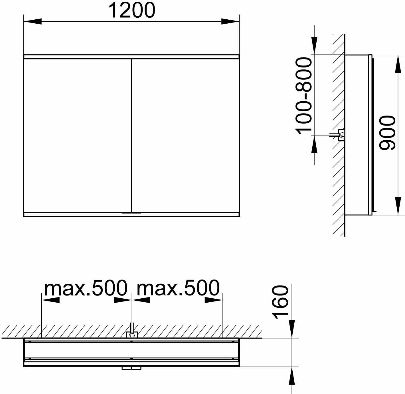 Keuco Royal Modular 2. 1930 Miroir 800211121100300 1200 X 900 X 160 Mm, 2000 Douille, 2000 Point Double Chargeur USB, L' Extension De La Paroi, Deux Portes 4 Keuco Royal Modular 2. 1930 Miroir 800211121100300 1200 X 900 X 160 Mm, 2000 Douille, 2000 Point Double Chargeur USB, L' Extension De La Paroi, Deux Portes – Image 2