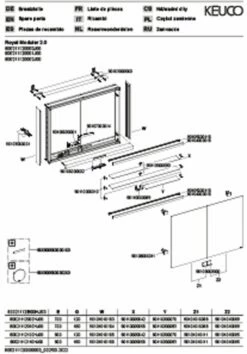Keuco Royal Modular 2. 1930 Miroir 800211121100300 1200 X 900 X 160 Mm, 2000 Douille, 2000 Point Double Chargeur USB, L' Extension De La Paroi, Deux Portes 7 Keuco Royal Modular 2. 1930 Miroir 800211121100300 1200 X 900 X 160 Mm, 2000 Douille, 2000 Point Double Chargeur USB, L' Extension De La Paroi, Deux Portes -Fournitures De Salle De Bain Soldes Keuco Royal Modular 2. 1930 miroir 800211121100300 1200 x 900 x 160 mm 2000 douille 2000 point double chargeur USB land 39 extension de la paroi deux portes 2