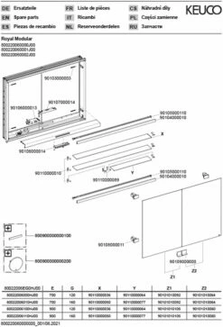 Keuco Royal Modular 2. 1930 Miroir 800220060100300 600 X 700 X 160 Mm, 2000 Douille, 2000 Point Double Chargement USB, Intégré Dans Le Mur, Deux Portes, DALI -Fournitures De Salle De Bain Soldes Keuco Royal Modular 2. 1930 miroir 800220060100300 600 x 700 x 160 mm 2000 douille 2000 point double chargement USB integre dans le mur deux portes DALI 2