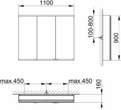 Keuco Royal Modular 2. 1930 Miroir 800311111100300 1100 X 900 X 160 Mm, 2000 Douille, 2000 Point Double Chargeur USB, L' Extension De Paroi, 3 Portes -Fournitures De Salle De Bain Soldes Keuco Royal Modular 2. 1930 miroir 800311111100300 1100 x 900 x 160 mm 2000 douille 2000 point double chargeur USB land 39 extension de paroi 3 portes 1