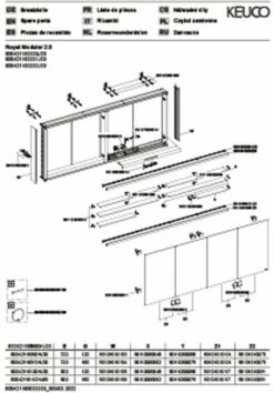 Keuco Royal Modular 2. 800421161100500 Miroir 1930 800421161100500 1600 X 900 X 160 Mm, 2 Steckdosen , 2 Doubles Points De Charge USB, Extension Murale, 4 Portes, DALI -Fournitures De Salle De Bain Soldes Keuco Royal Modular 2. 800421161100500 miroir 1930 800421161100500 1600 x 900 x 160 mm 2 Steckdosen 2 doubles points de charge USB extension murale 4 portes DALI 2