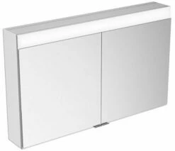 Keuco Armoire De Toilette Match0 21552171303 1060x650x167mm, 39 Watts, Mural Edition 400 Chauffage Miroir, 56 Watts
