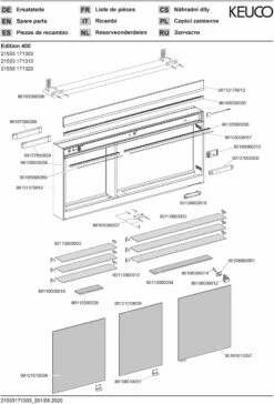 Keuco Armoire De Toilette Match0 21553171303 1410x650x167mm, 52 Watts, Edition 400 Mural Edition 400 Chauffage Miroir, 56 Watts -Fournitures De Salle De Bain Soldes Keuco armoire de toilette match0 21553171303 1410x650x167mm 52 watts Edition 400 mural Edition 400 chauffage miroir 56 watts 2