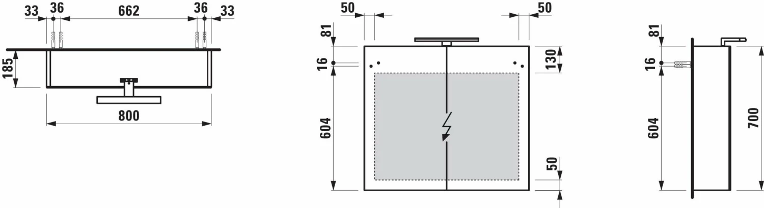 LAUFEN Base H4028021102631 Miroir LED H4028021102631 80x70x18,5cm, Orme Foncé 4 LAUFEN Base H4028021102631 Miroir LED H4028021102631 80x70x18,5cm, Orme Foncé – Image 2