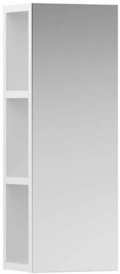 LAUFEN Base H4029501102611 Miroir Ouvert H4029501102611 25x70x18,5cm, Blanc Brillant